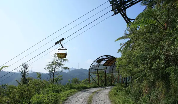 甘肃索道安装运输索距的选择，应符合下列要求：